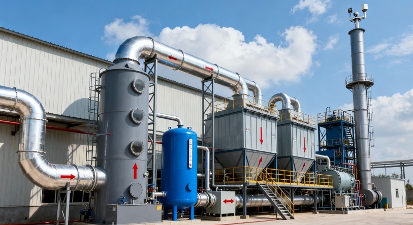 气体涡轮流量计测量废气的成功案例